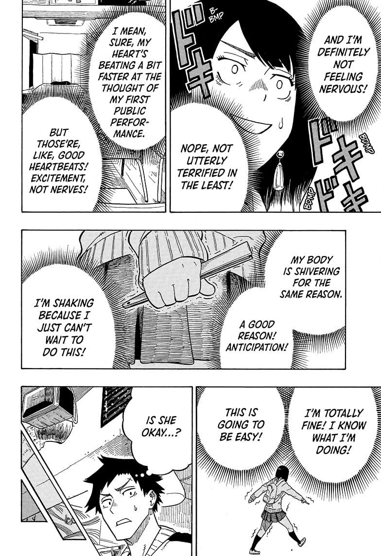 Read Akane-banashi EN Manga Online