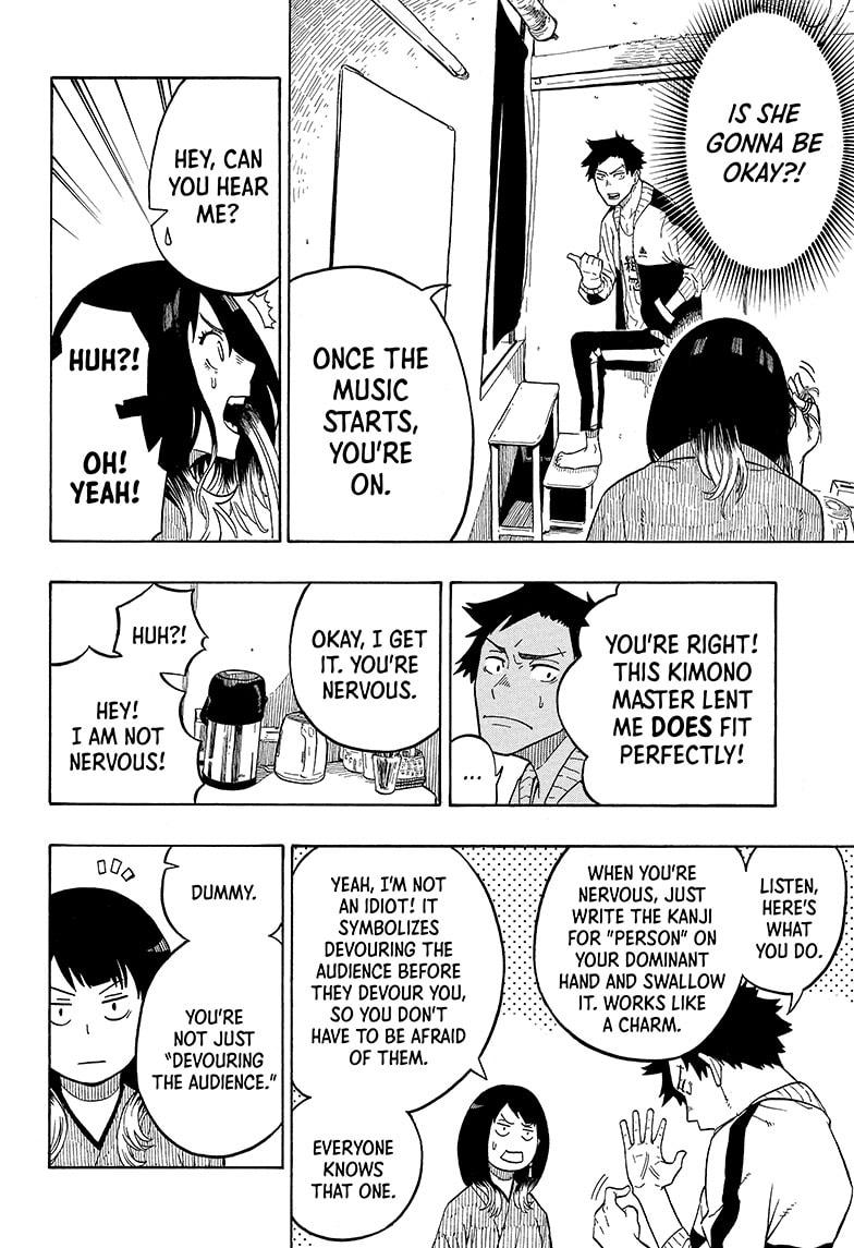 Read Akane-banashi EN Manga Online