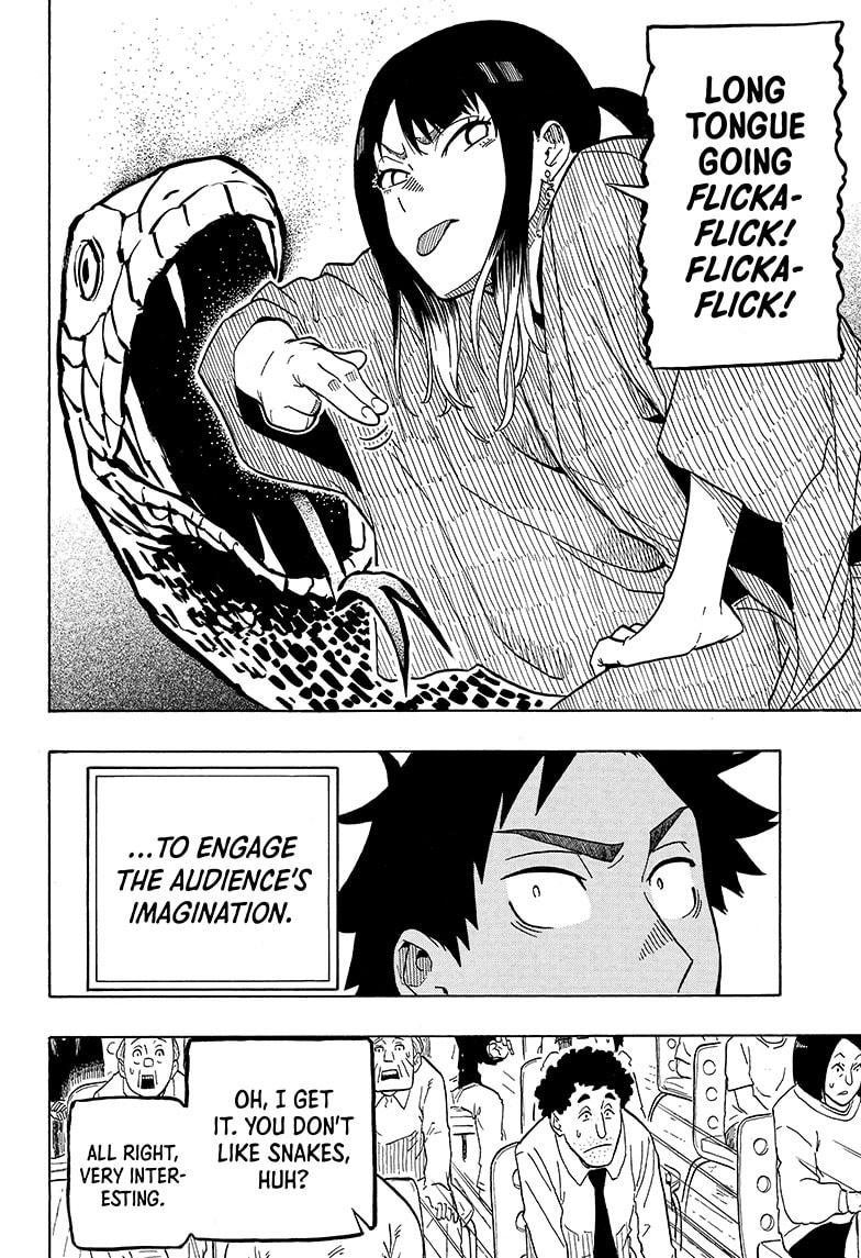 Read Akane-banashi EN Manga Online