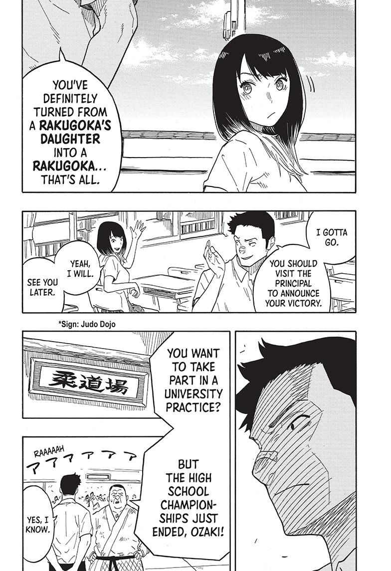 Read Akane-banashi EN Manga Online