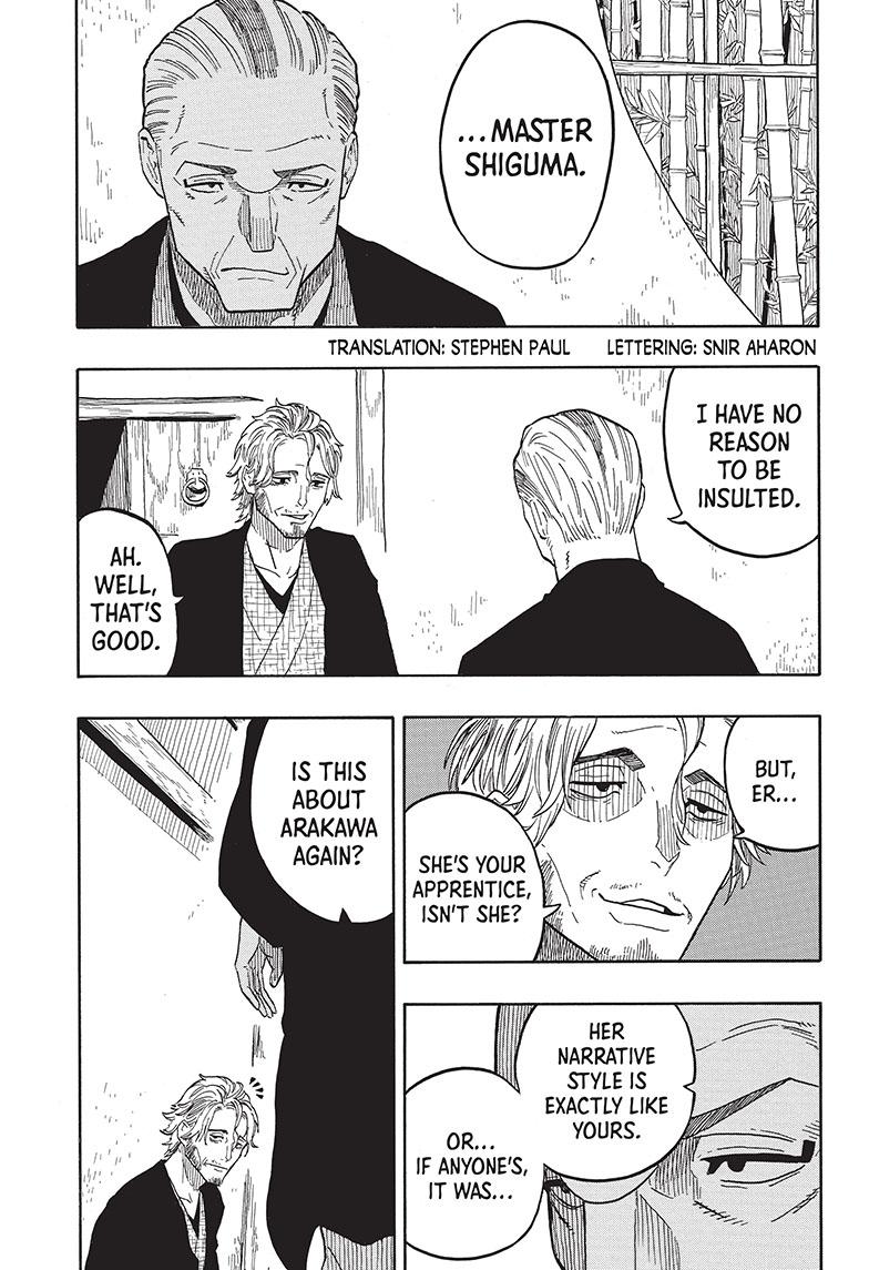 Read Akane-banashi EN Manga Online