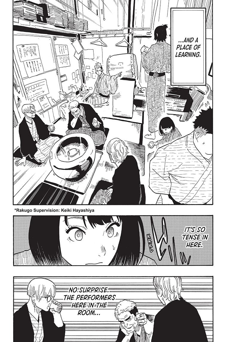 Read Akane-banashi EN Manga Online