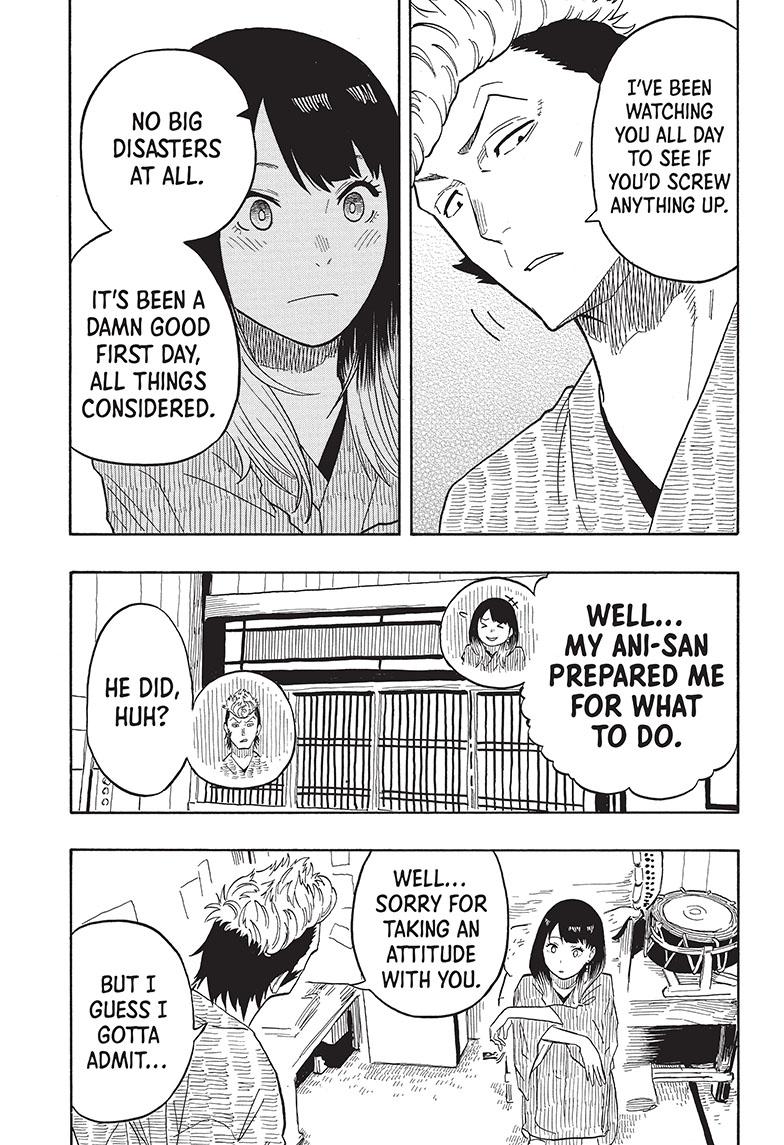 Read Akane-banashi EN Manga Online