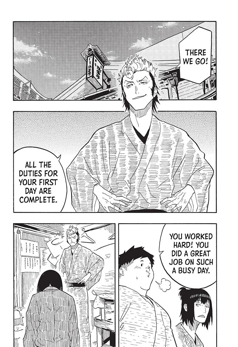 Read Akane-banashi EN Manga Online