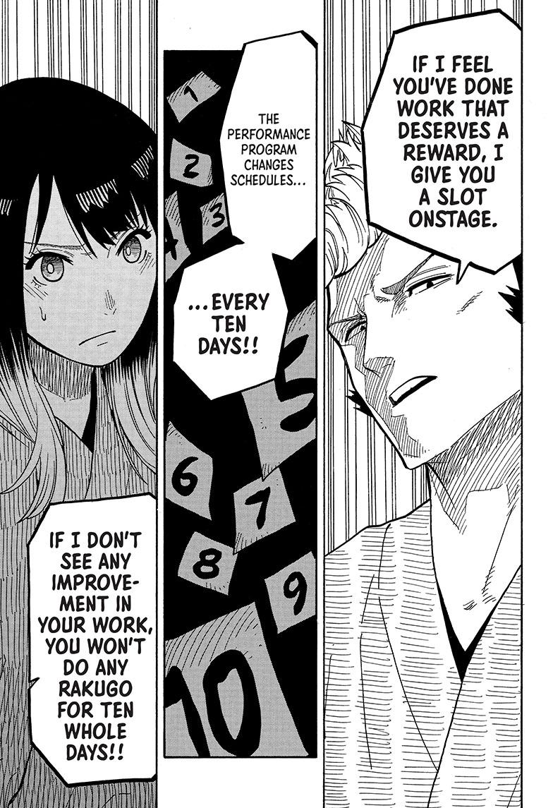 Read Akane-banashi EN Manga Online