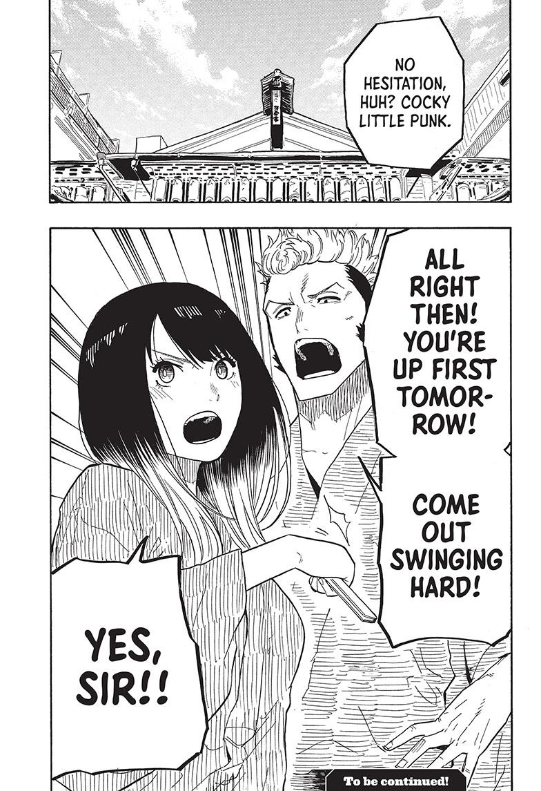 Read Akane-banashi EN Manga Online