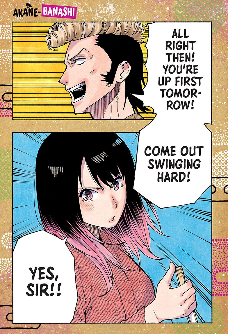 Read Akane-banashi EN Manga Online