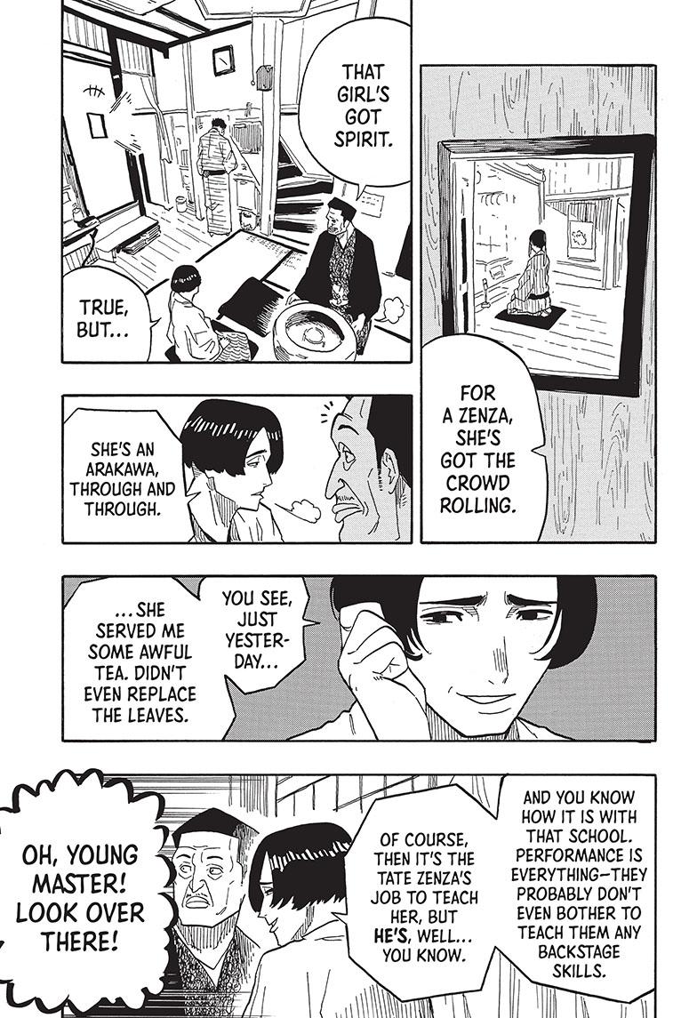 Read Akane-banashi EN Manga Online