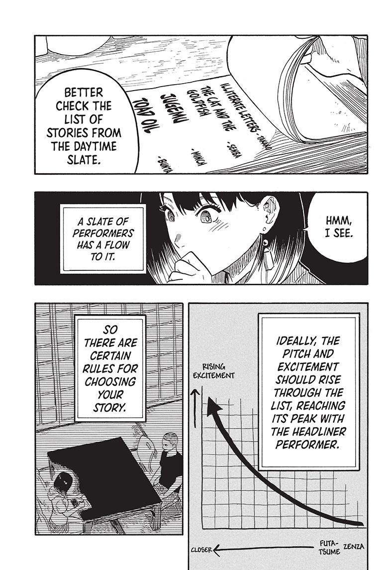 Read Akane-banashi EN Manga Online