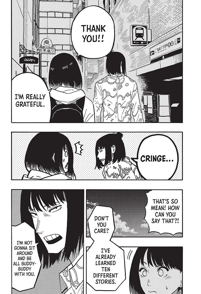Read Akane-banashi EN Manga Online