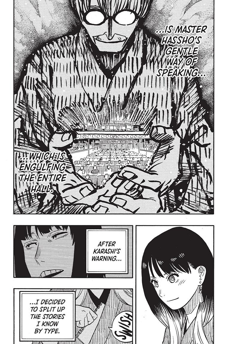 Read Akane-banashi EN Manga Online