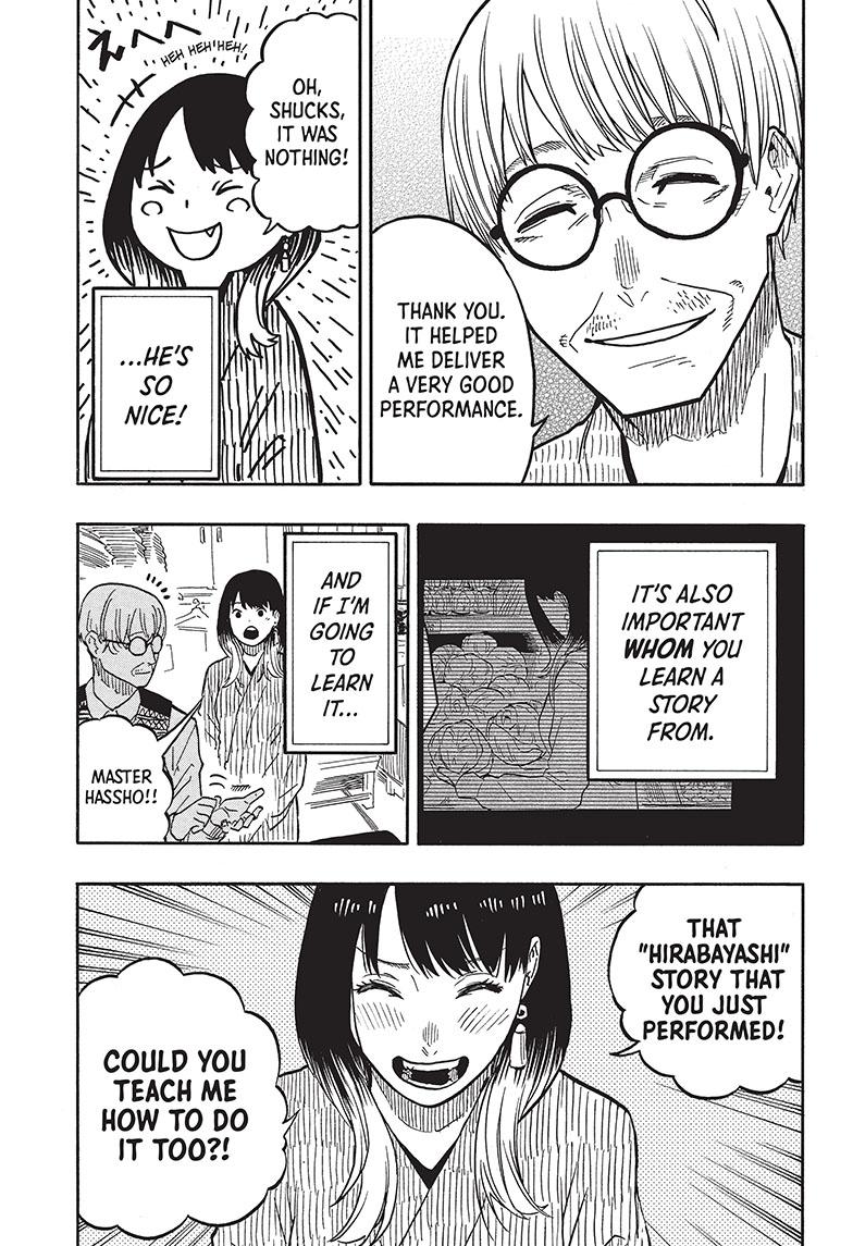 Read Akane-banashi EN Manga Online