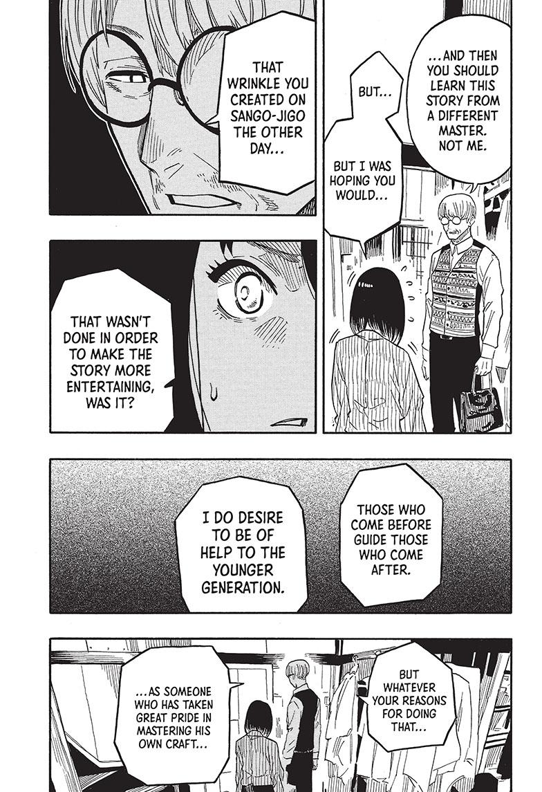 Read Akane-banashi EN Manga Online