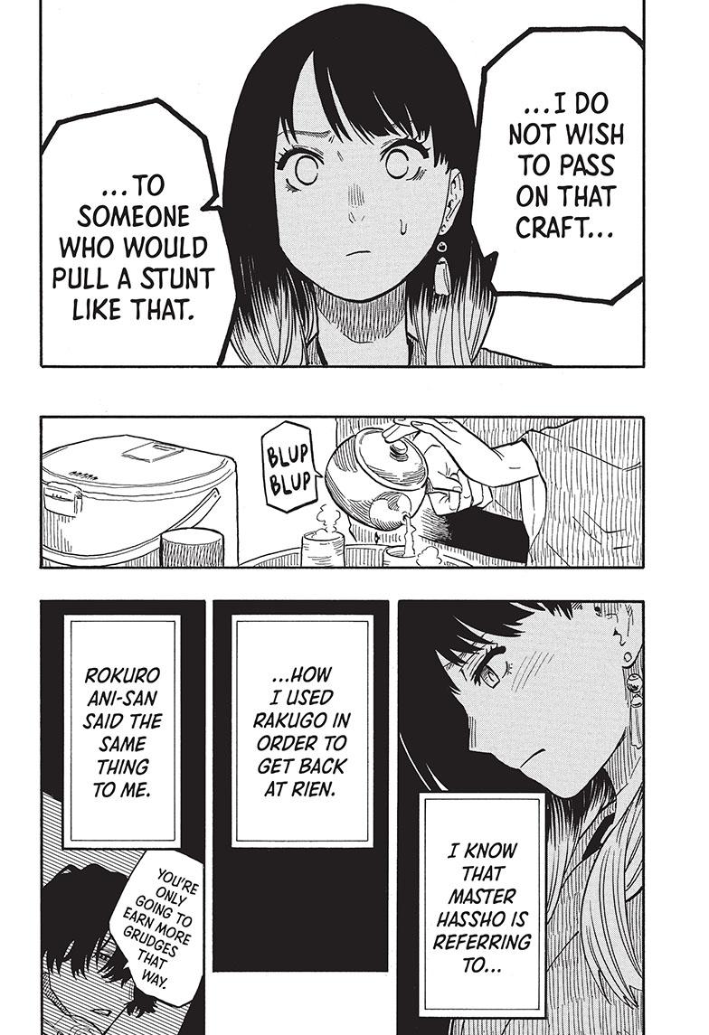 Read Akane-banashi EN Manga Online