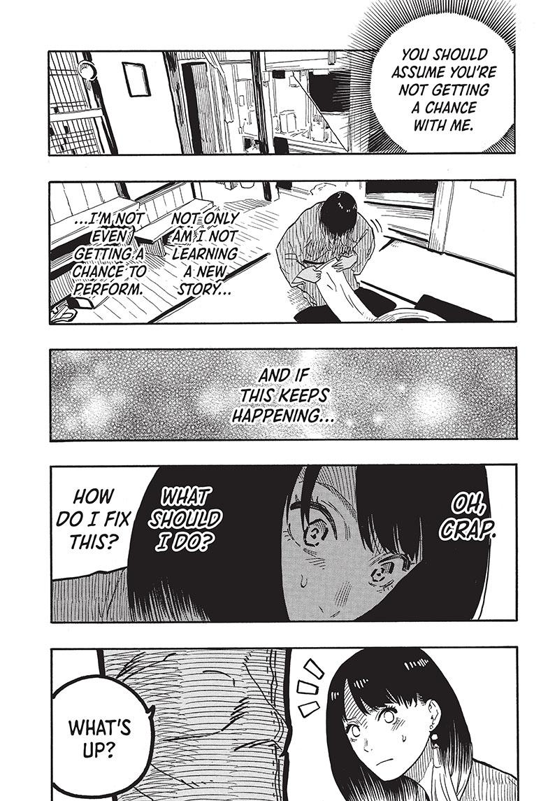 Read Akane-banashi EN Manga Online