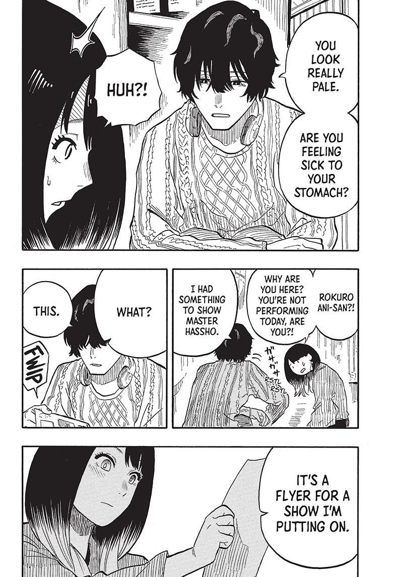 Read Akane-banashi EN Manga Online