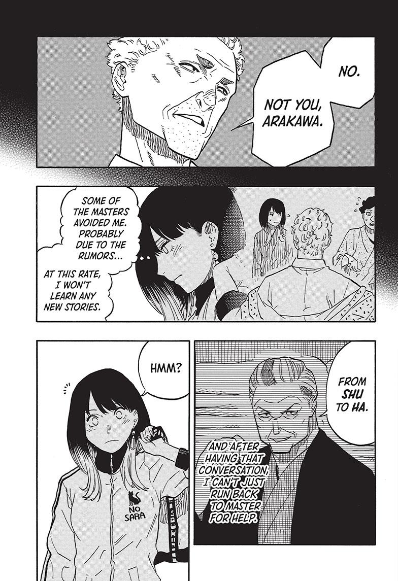 Read Akane-banashi EN Manga Online
