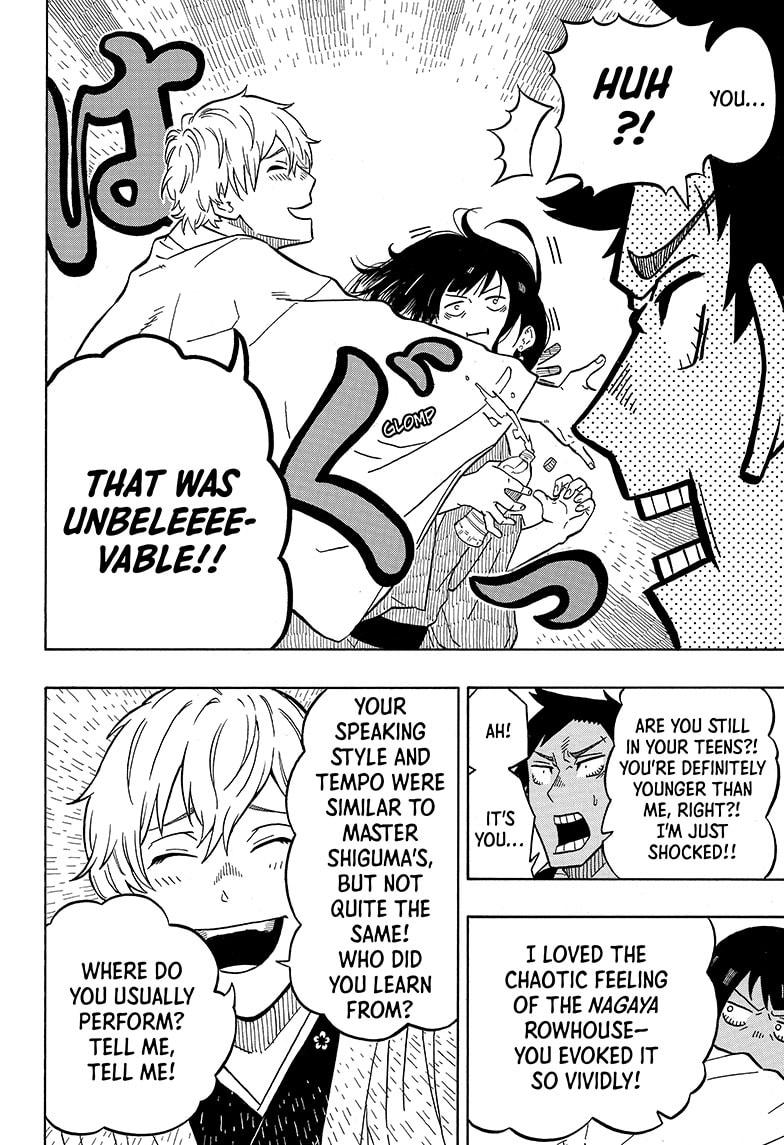 Read Akane-banashi EN Manga Online