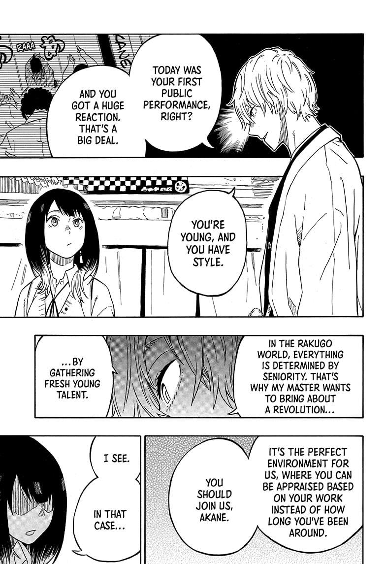 Read Akane-banashi EN Manga Online