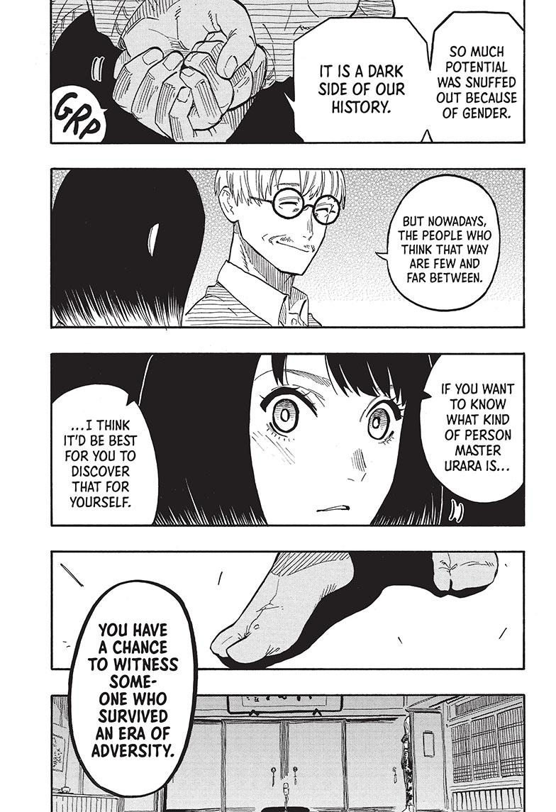 Read Akane-banashi EN Manga Online