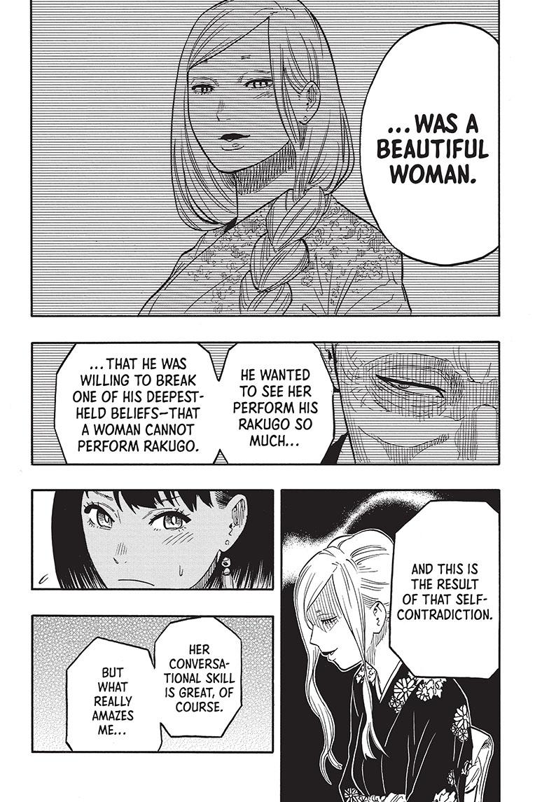 Read Akane-banashi EN Manga Online