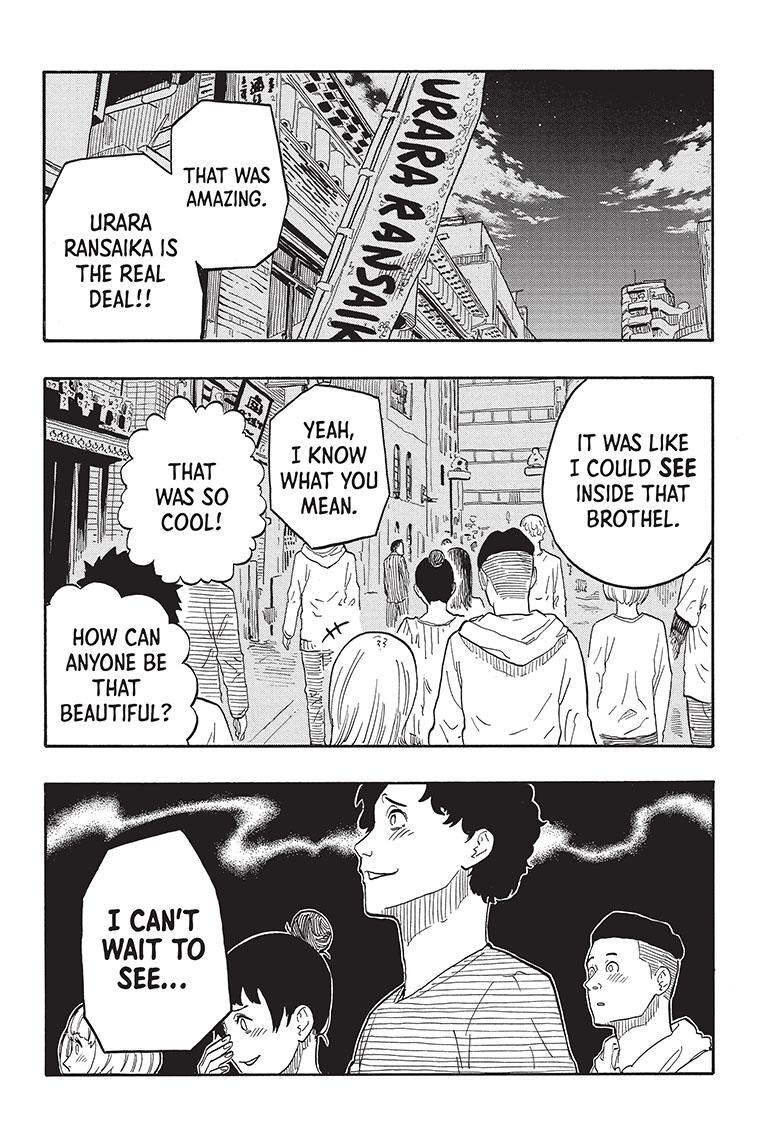Read Akane-banashi EN Manga Online