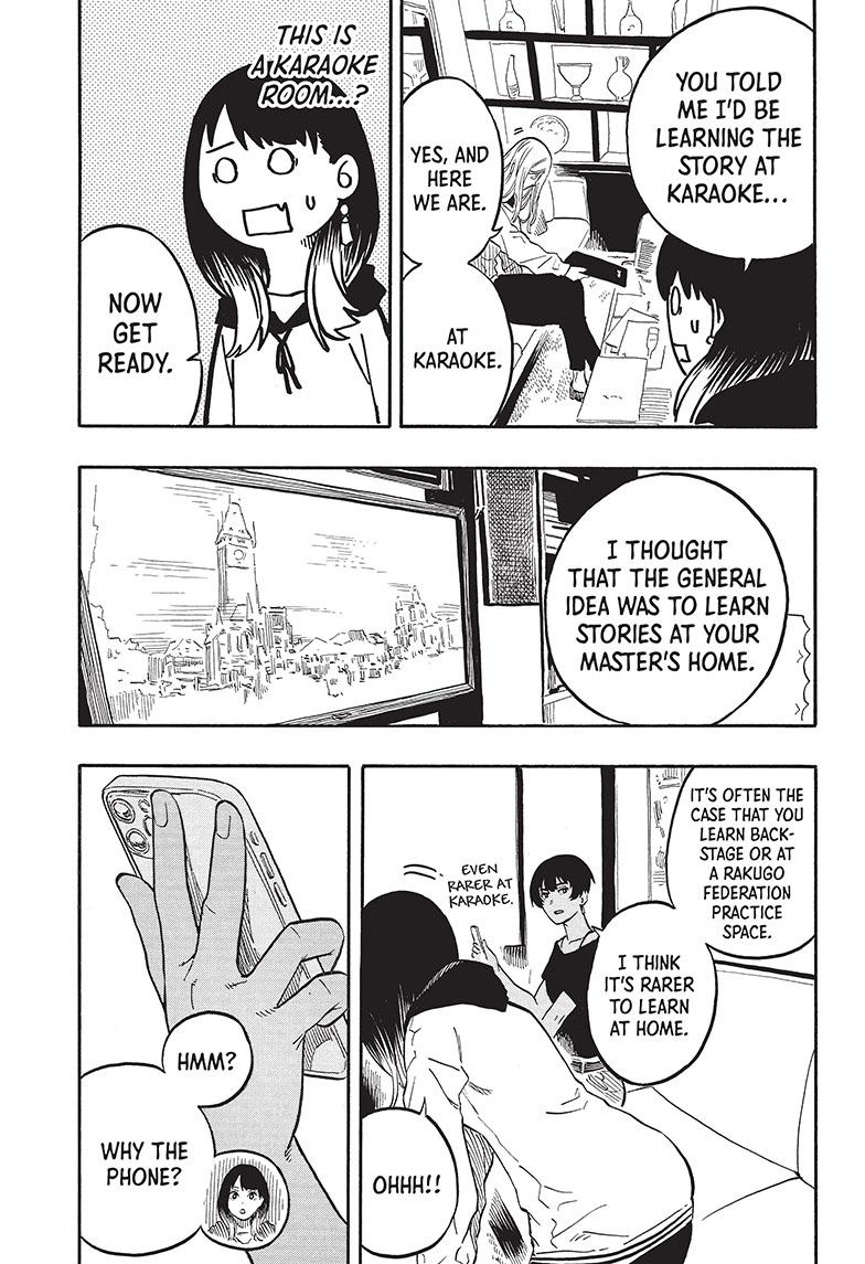 Read Akane-banashi EN Manga Online