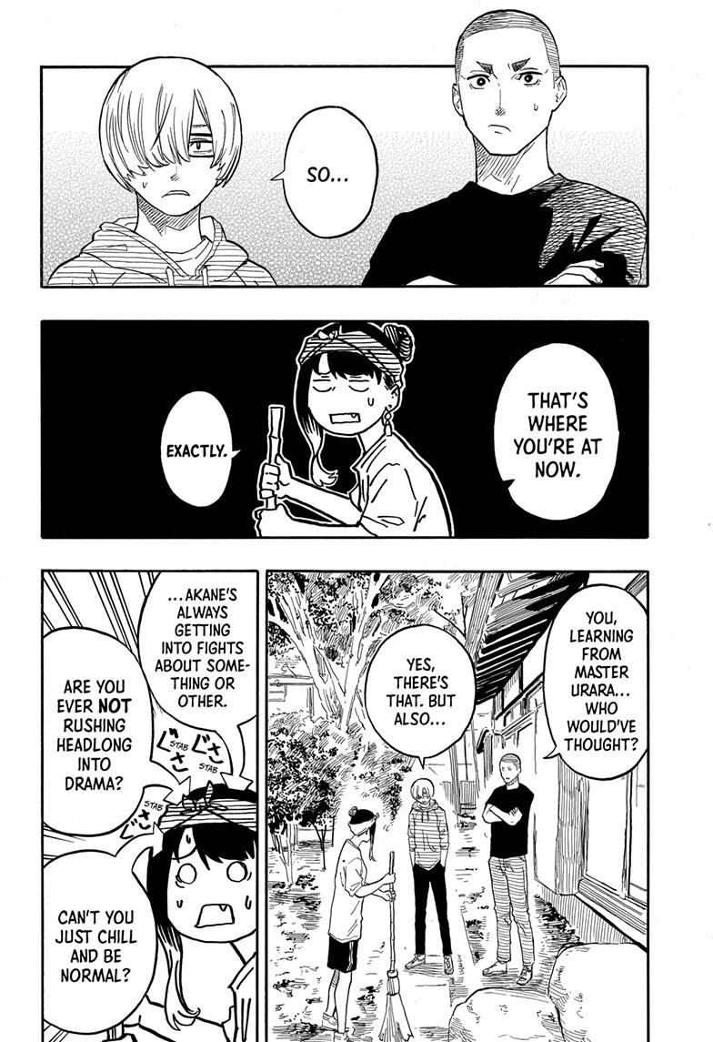 Read Akane-banashi EN Manga Online