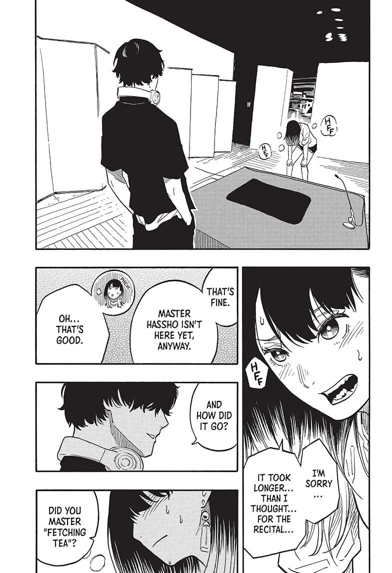 Read Akane-banashi EN Manga Online