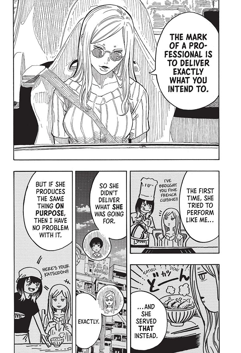 Read Akane-banashi EN Manga Online