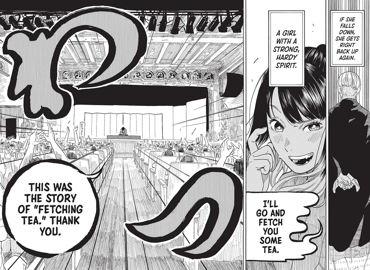Read Akane-banashi EN Manga Online