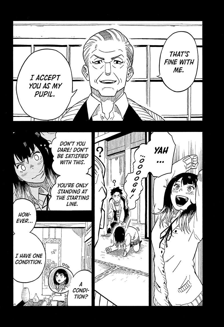 Read Akane-banashi EN Manga Online