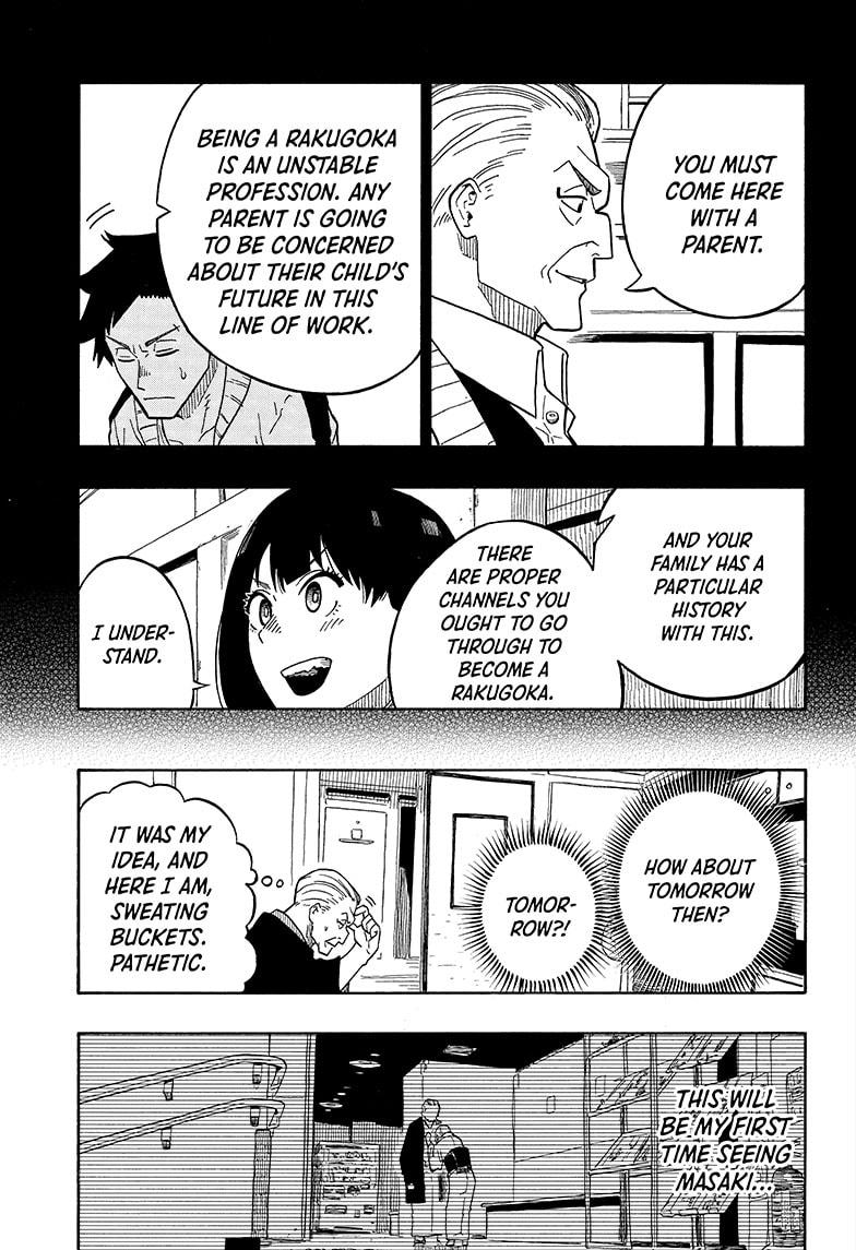 Read Akane-banashi EN Manga Online