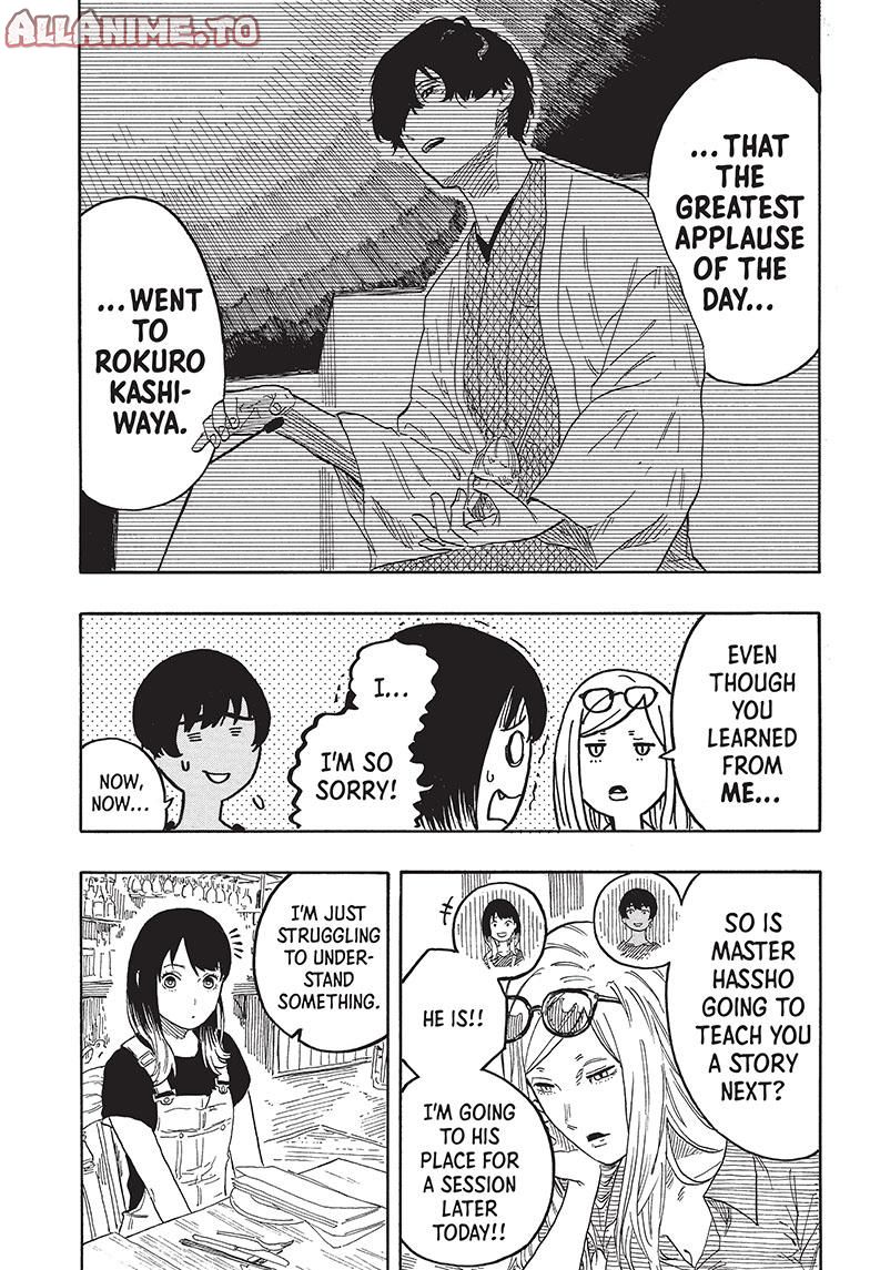 Read Akane-banashi EN Manga Online