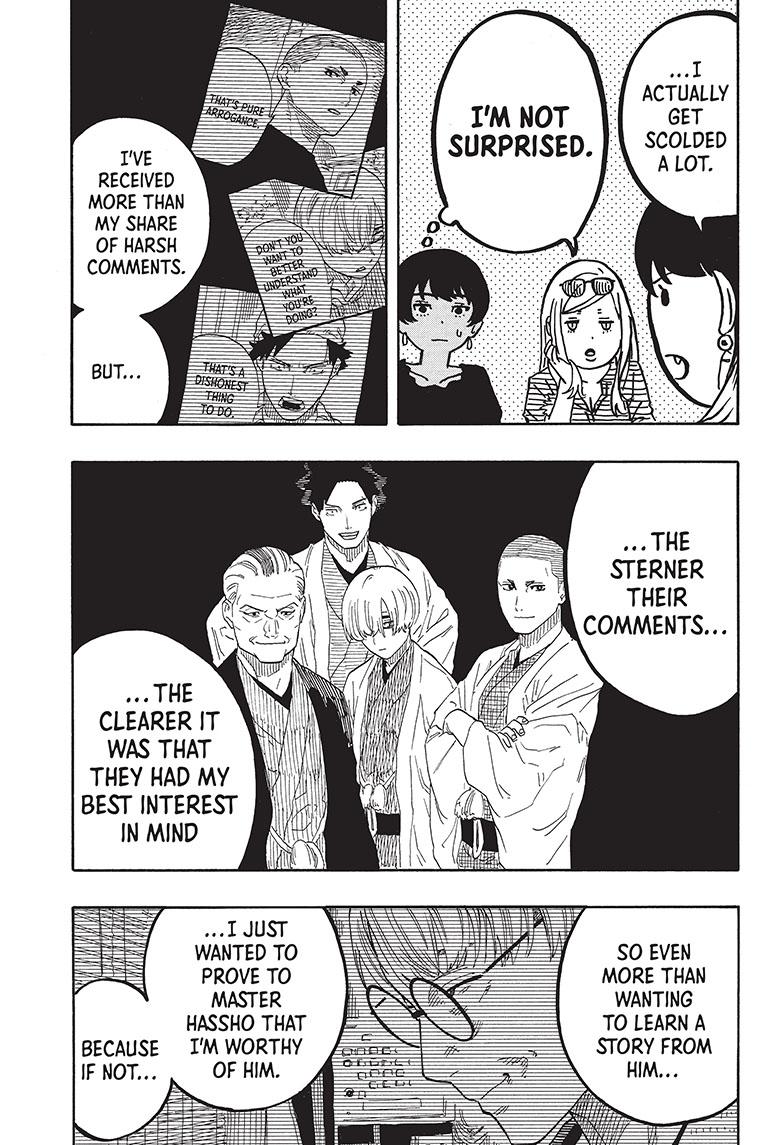 Read Akane-banashi EN Manga Online