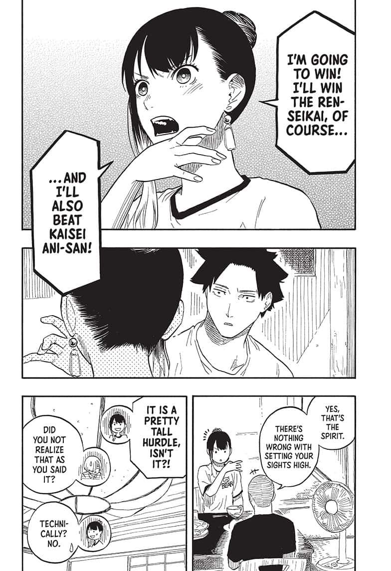 Read Akane-banashi EN Manga Online