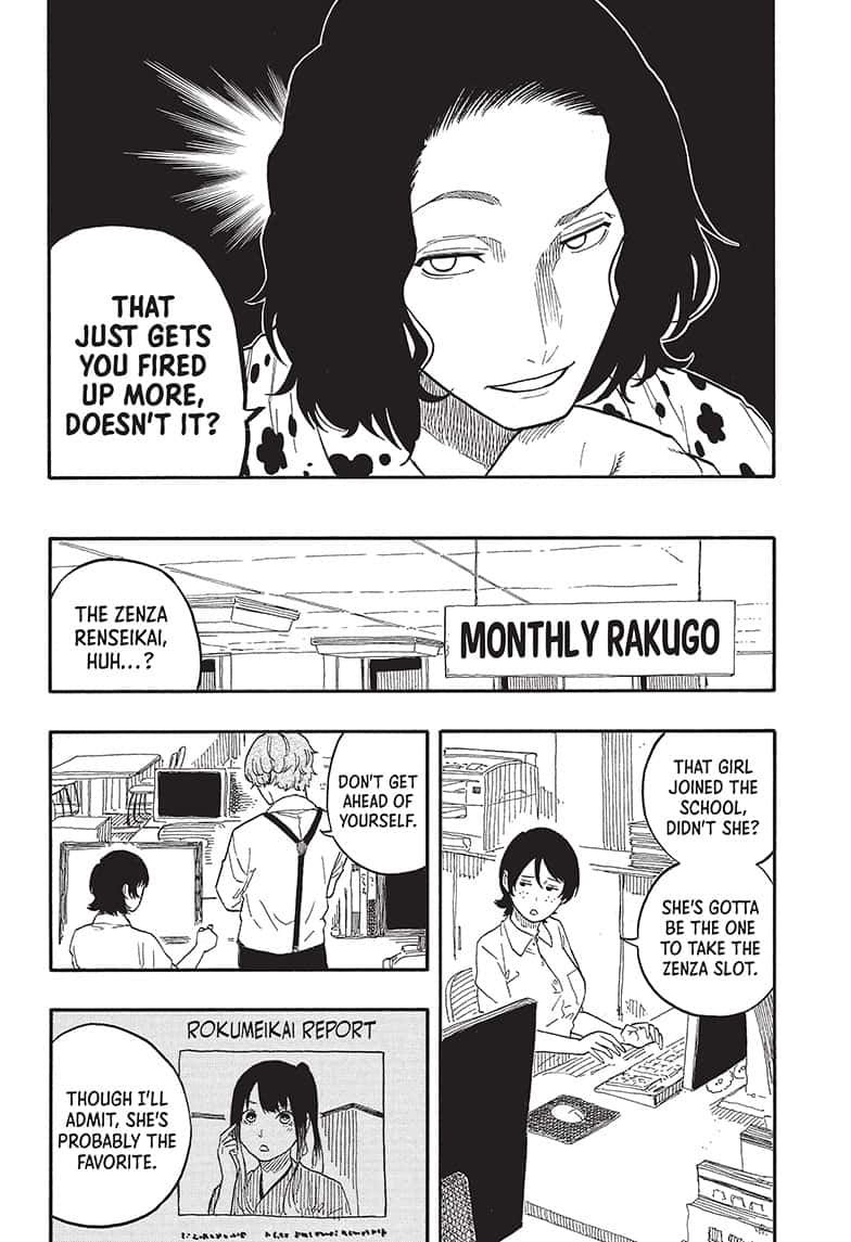 Read Akane-banashi EN Manga Online
