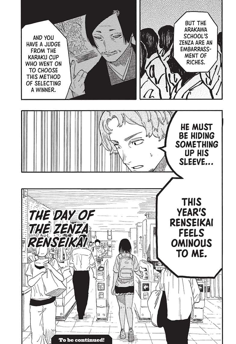 Read Akane-banashi EN Manga Online