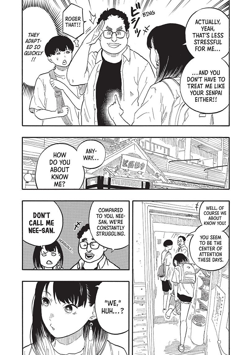 Read Akane-banashi EN Manga Online