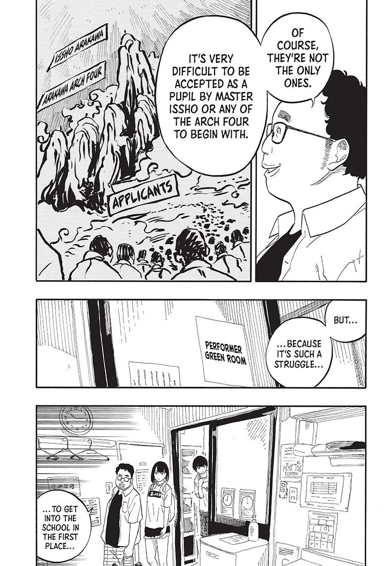 Read Akane-banashi EN Manga Online