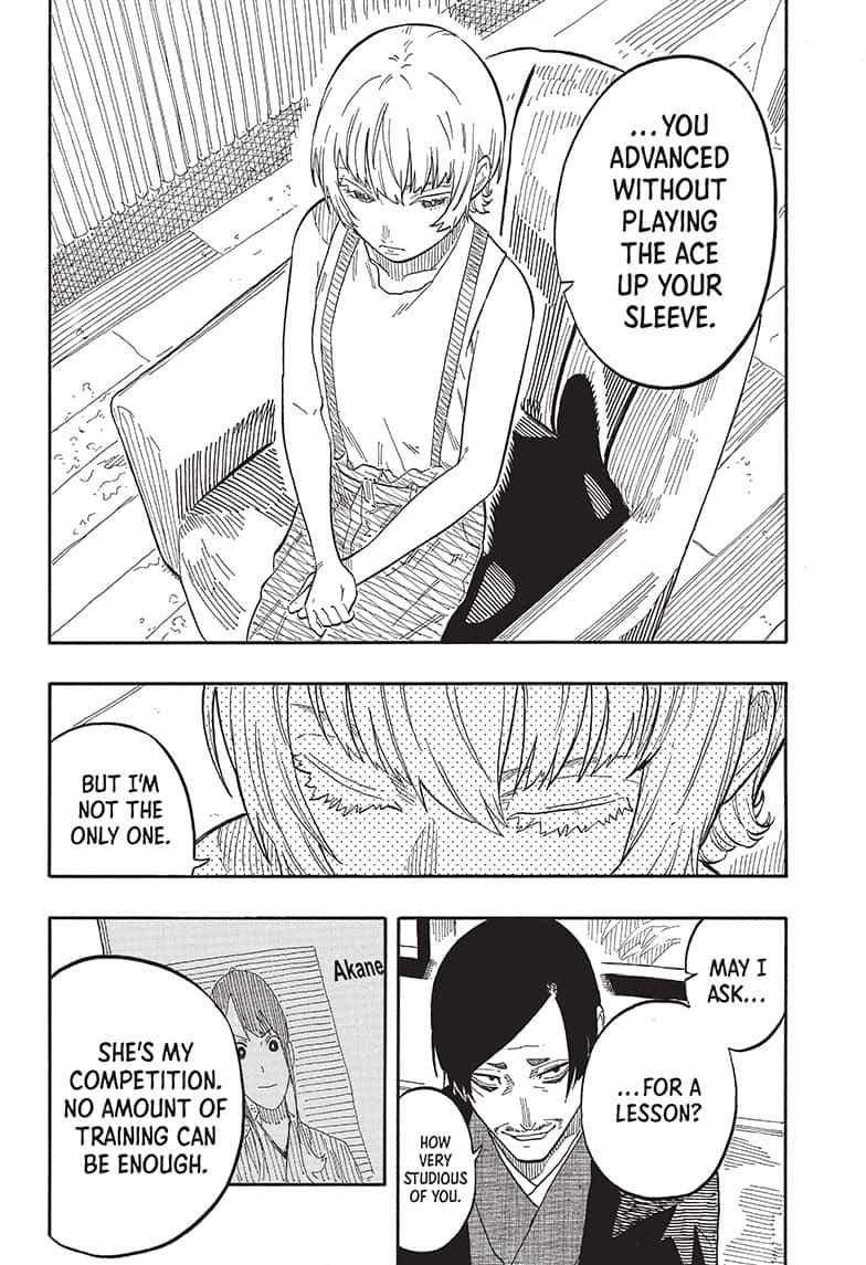 Read Akane-banashi EN Manga Online