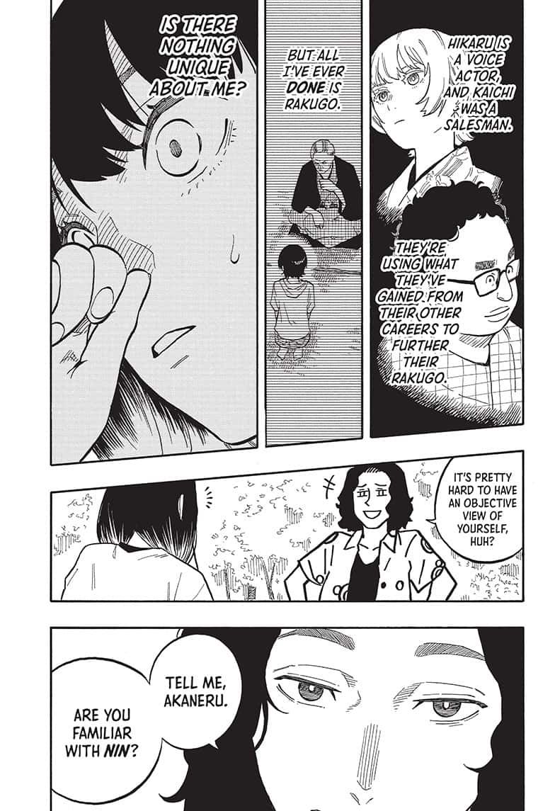 Read Akane-banashi EN Manga Online