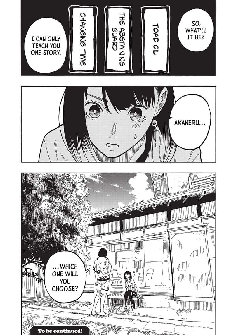 Read Akane-banashi EN Manga Online
