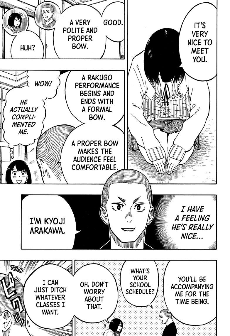 Read Akane-banashi EN Manga Online