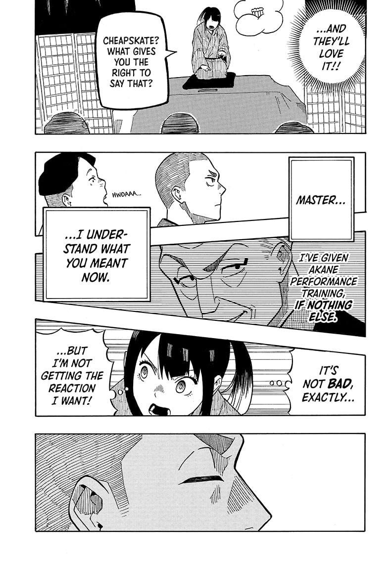 Read Akane-banashi EN Manga Online