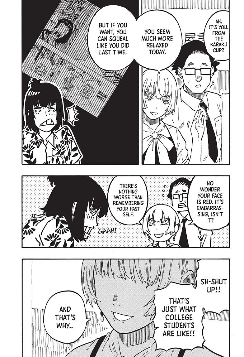 Read Akane-banashi EN Manga Online