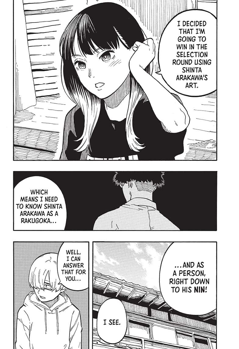 Read Akane-banashi EN Manga Online