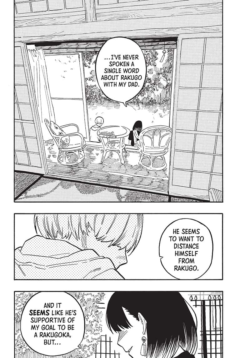Read Akane-banashi EN Manga Online