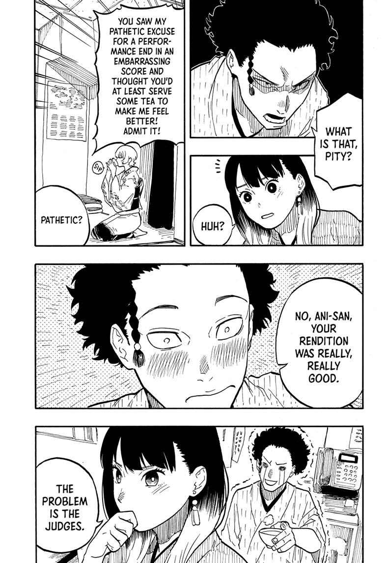 Read Akane-banashi EN Manga Online