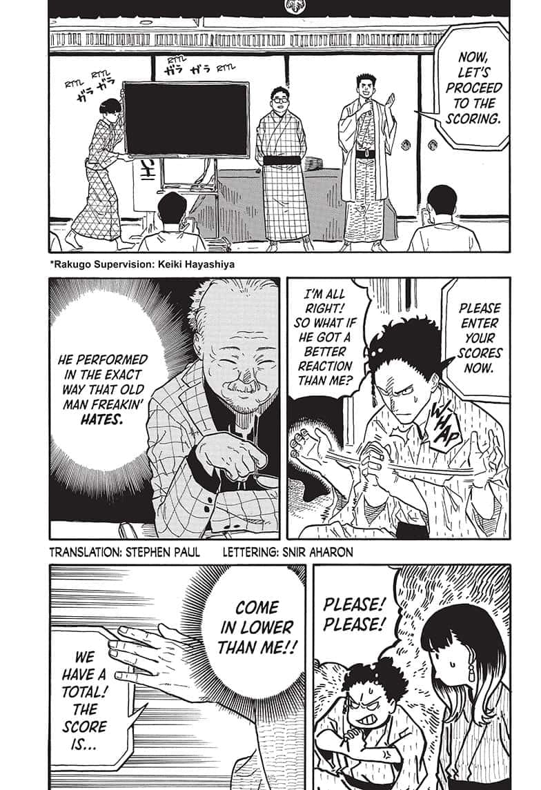 Read Akane-banashi EN Manga Online
